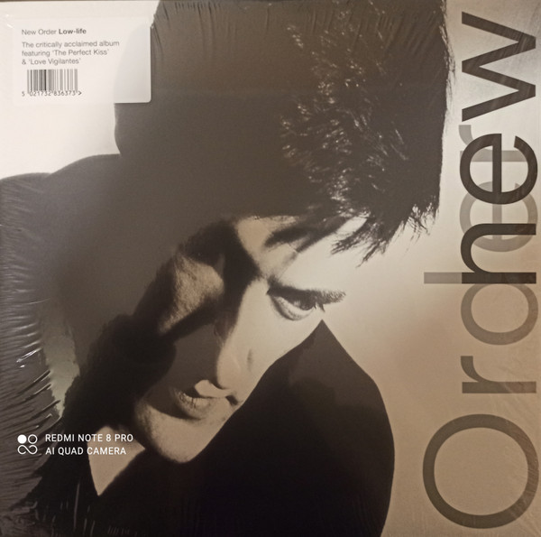 New Order - Low-Life album cover