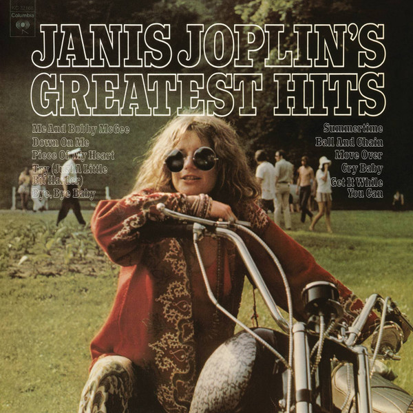 Janis Joplin - Janis Joplin's Greatest Hits album cover