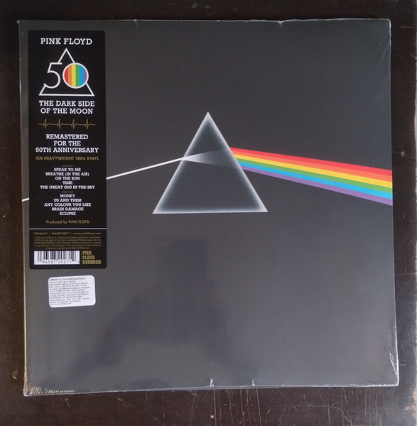 Pink Floyd - The Dark Side of the Moon album cover