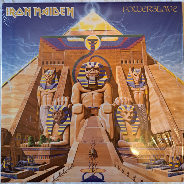IRON MAIDEN - POWERSLAVE album cover