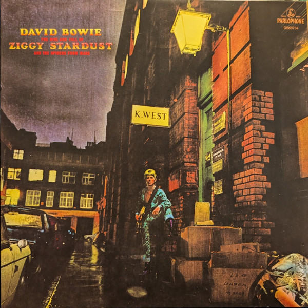 David Bowie - The Rise And Fall Of Ziggy Stardust And The Spiders From Mars album cover