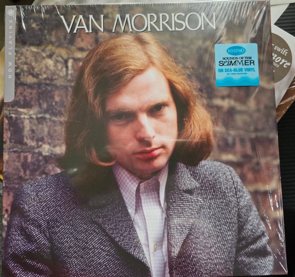 Van Morrison - Now Playing vinyl album cover