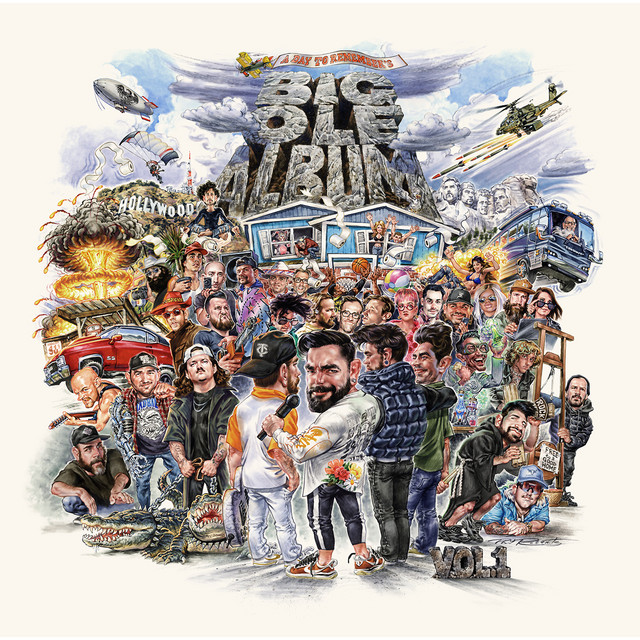 A Day to Remember - Big Ole Album Vol. 1 album cover