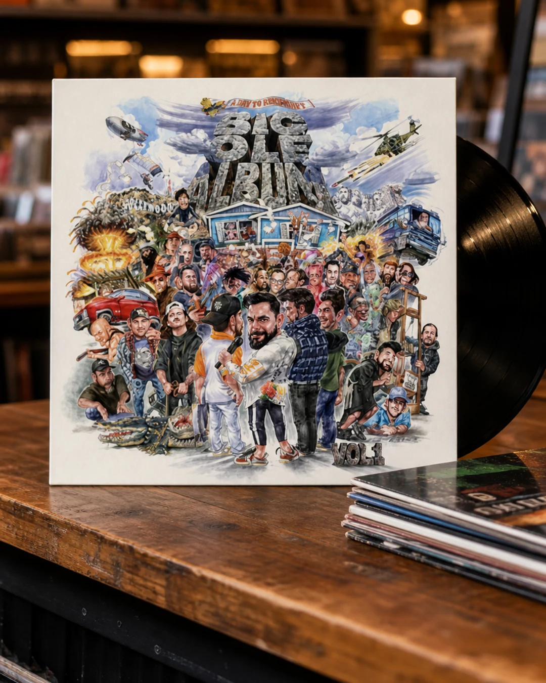 A Day to Remember - Big Ole Album Vol. 1 album cover