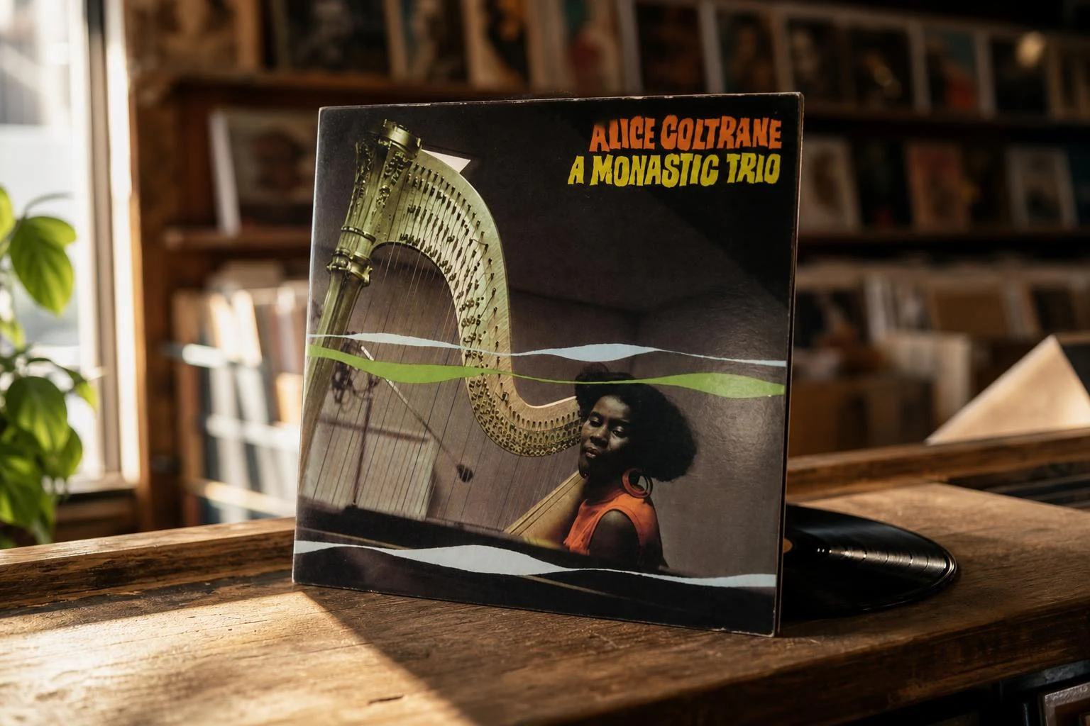 Alice Coltrane - A Monastic Trio album cover