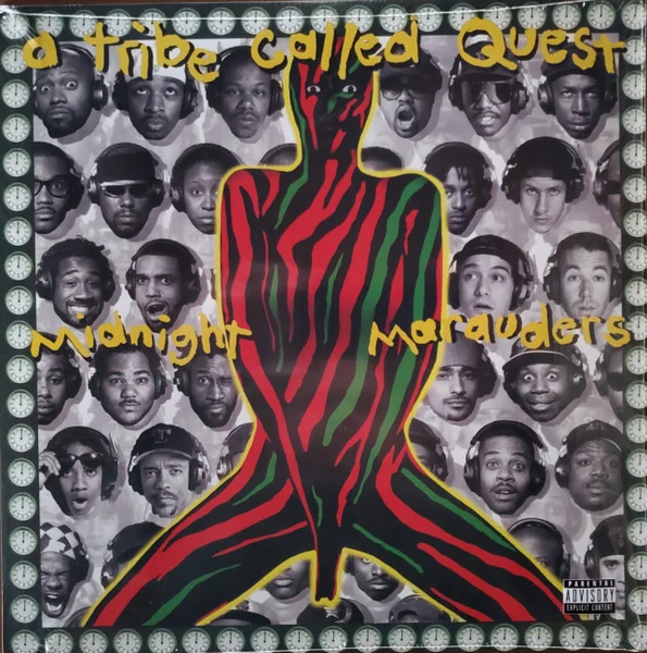 A Tribe Called Quest - Midnight Marauders album cover