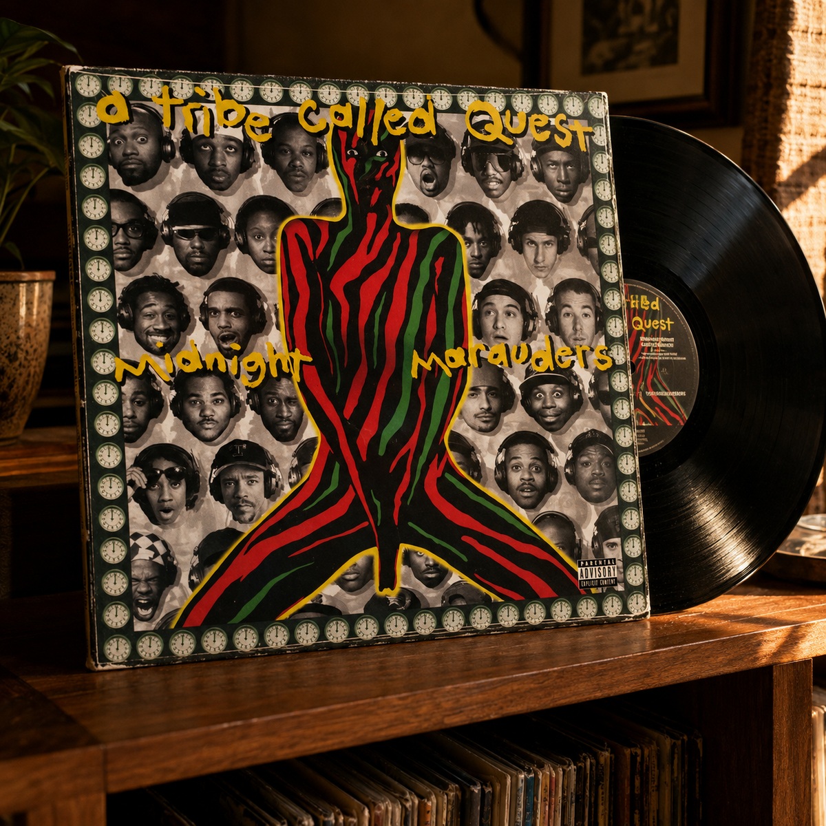 A Tribe Called Quest - Midnight Marauders album cover
