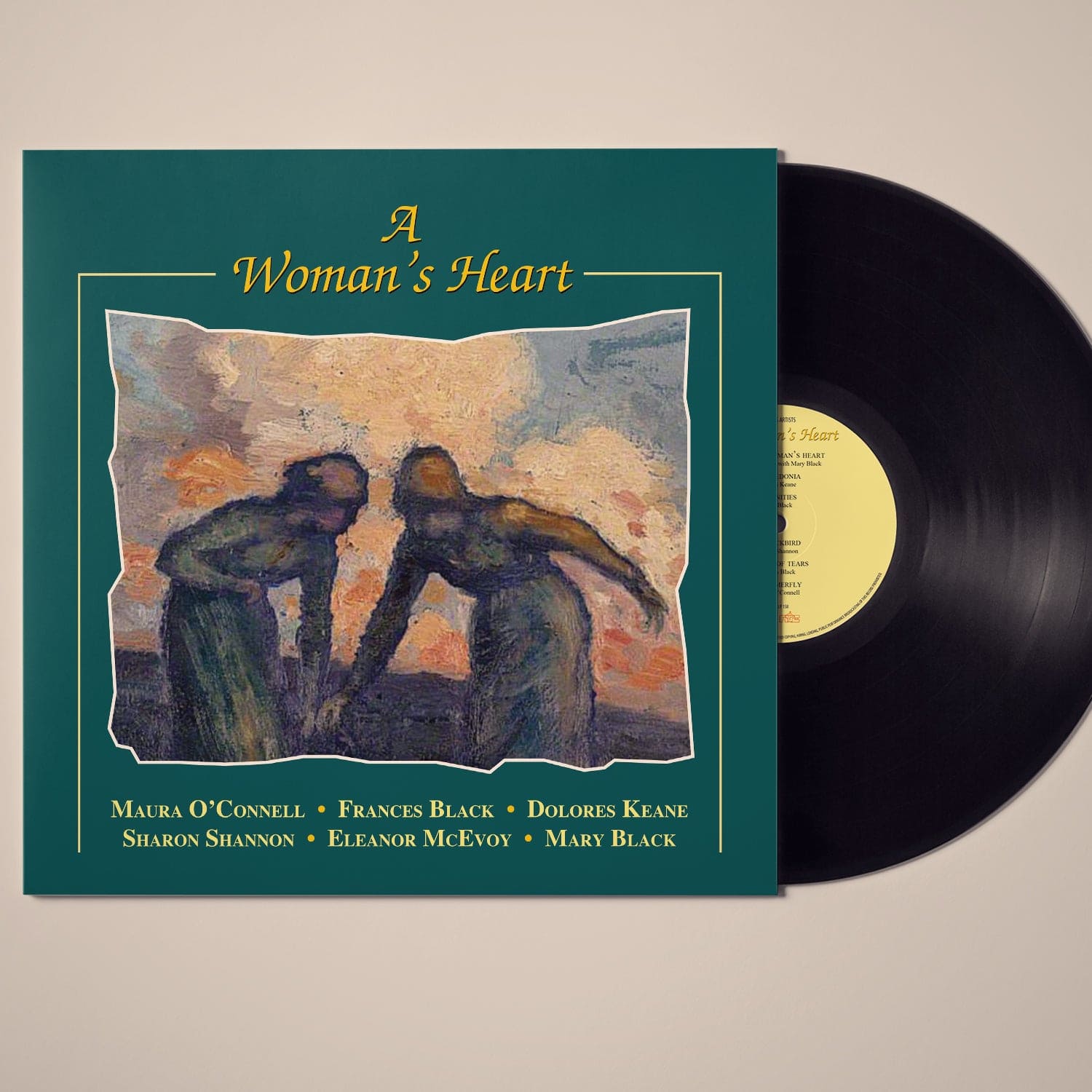 Various Artists - A Woman's Heart album cover
