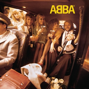 ABBA album cover