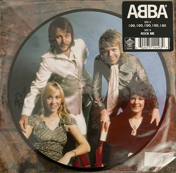 ABBA - I Do, I Do, I Do, I Do, I Do / Rock Me album cover