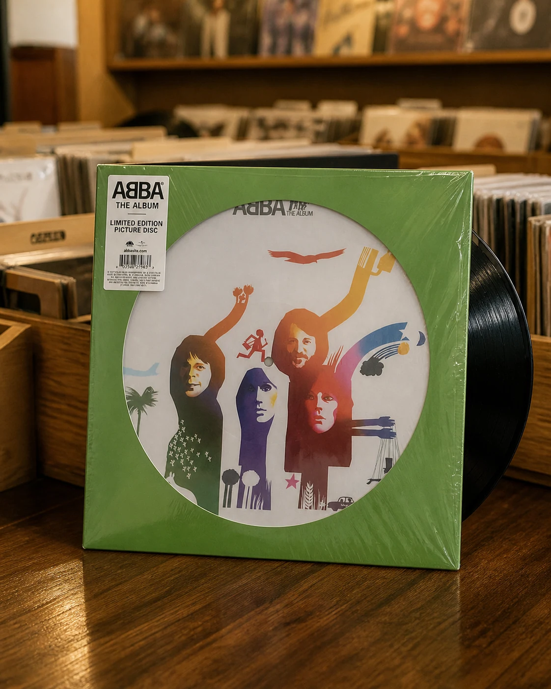 ABBA - The Album limited edition picture disc vinyl cover