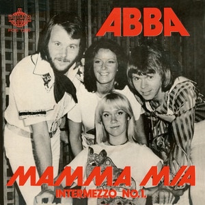 ABBA - Mamma Mia / Intermezzo No.1 album cover