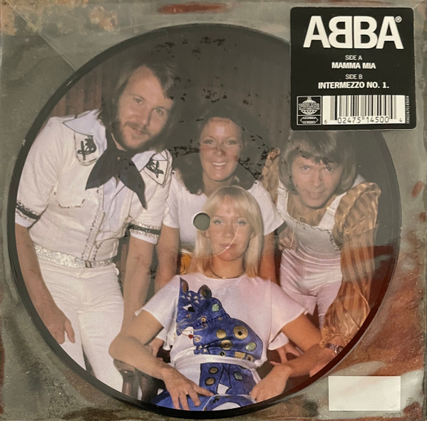 ABBA - Mamma Mia / Intermezzo No.1 album cover