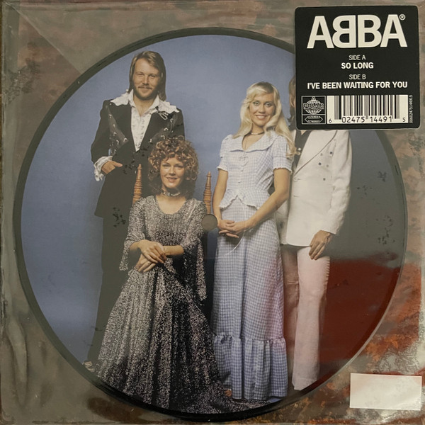 ABBA - So Long / I've Been Waiting For You album cover