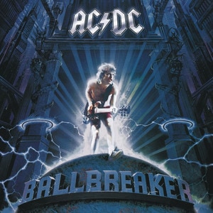 AC/DC - Ballbreaker album cover