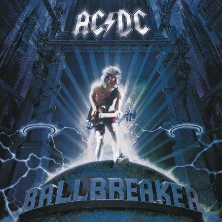 AC/DC - Ballbreaker album cover