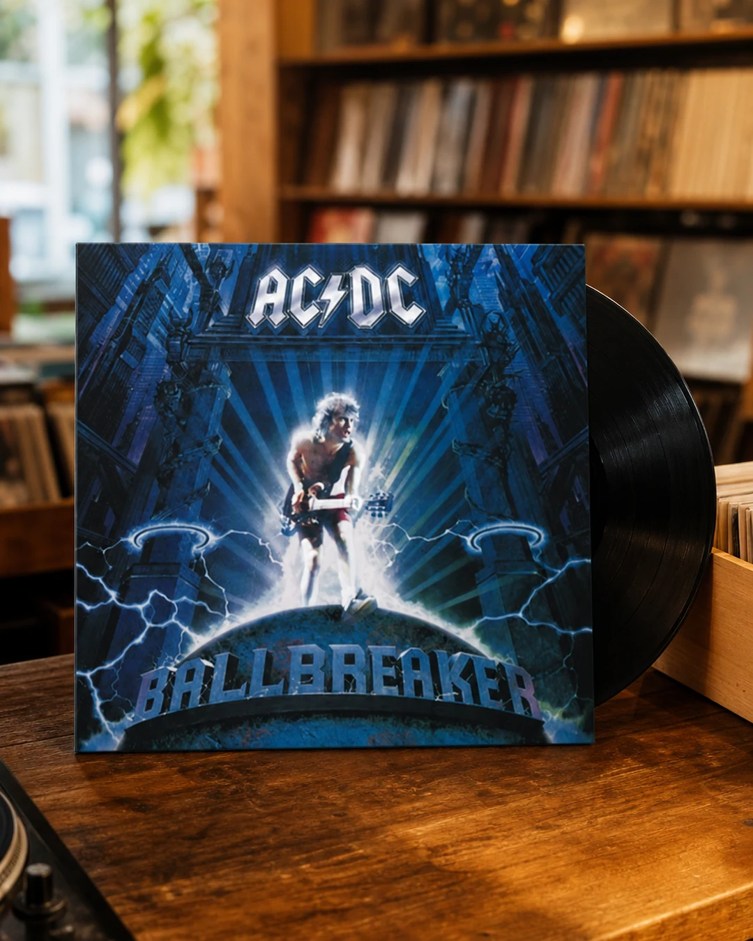 AC/DC - Ballbreaker album cover