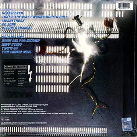 AC/DC - Blow Up Your Video album cover