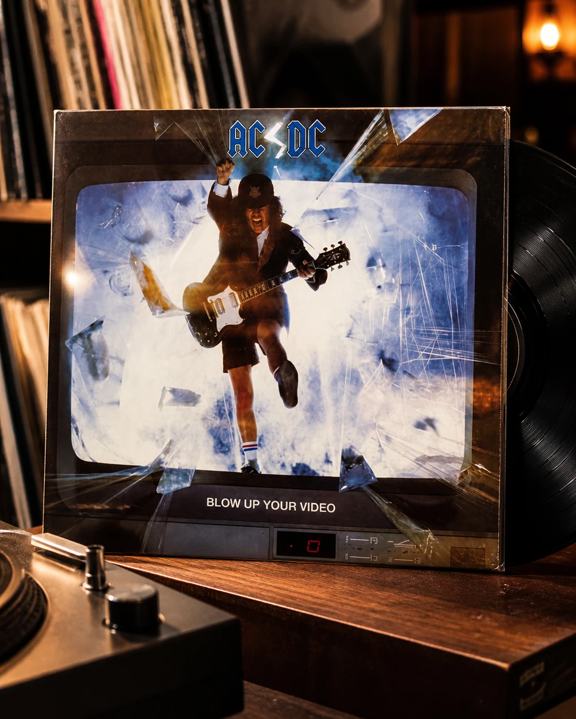 AC/DC - Blow Up Your Video album cover