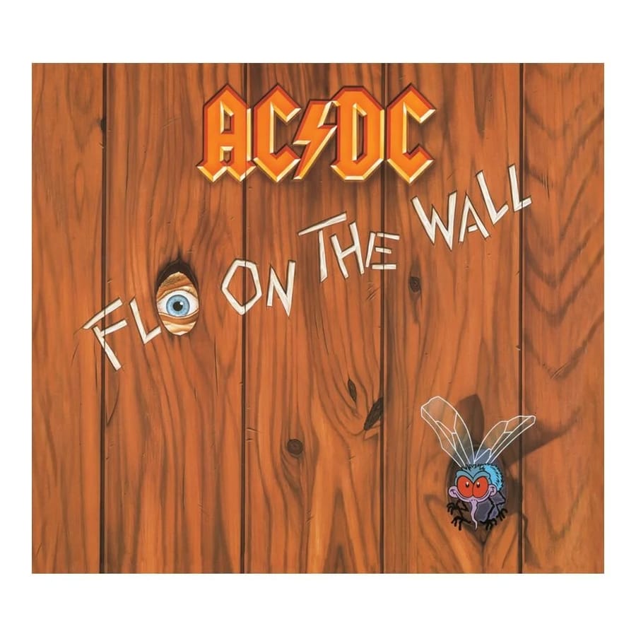 AC/DC - Fly on the Wall album cover