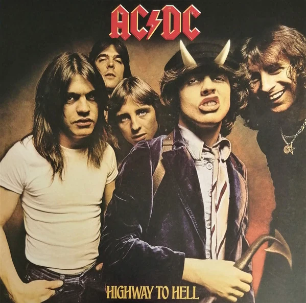 AC/DC - Highway to Hell album cover