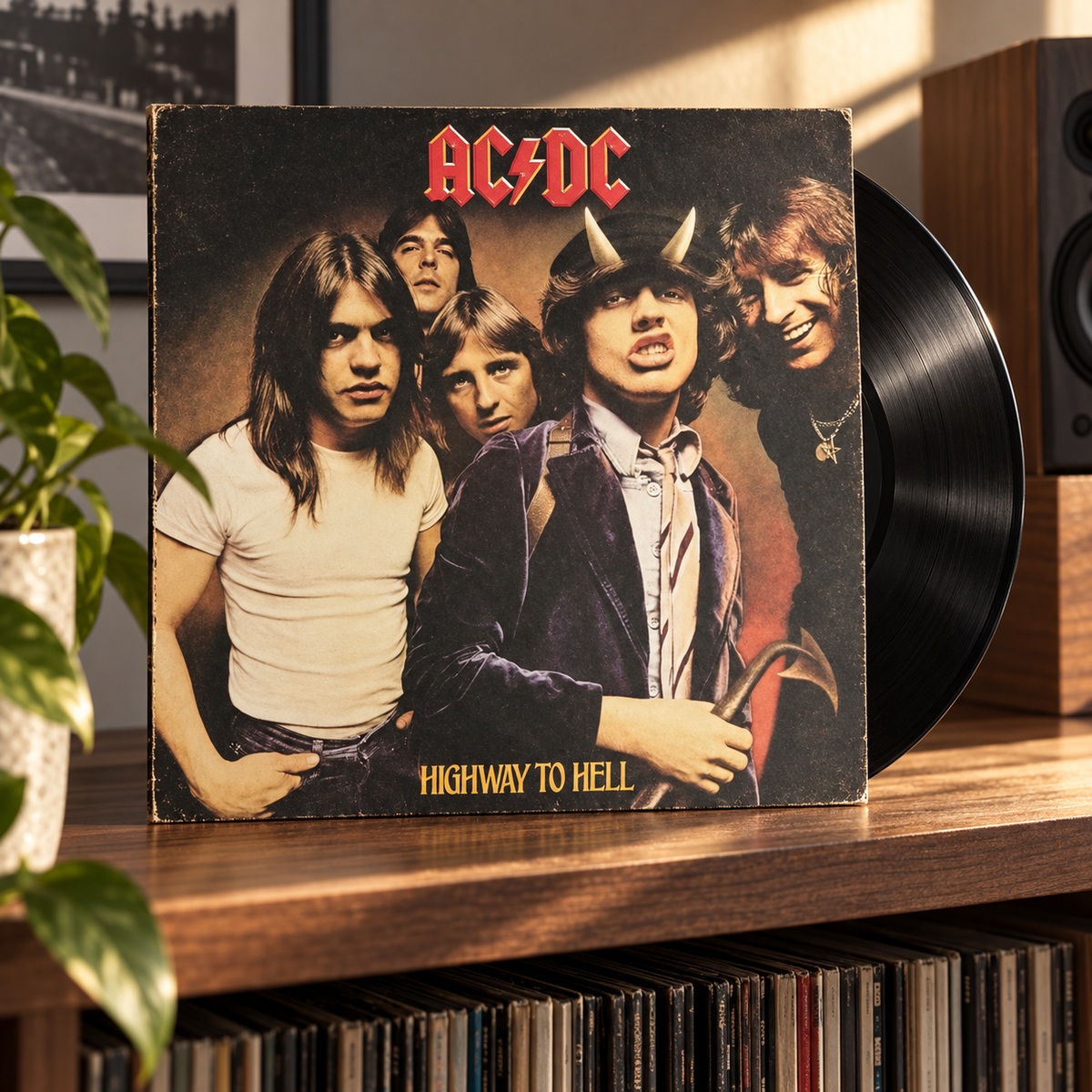 AC/DC - Highway to Hell album cover