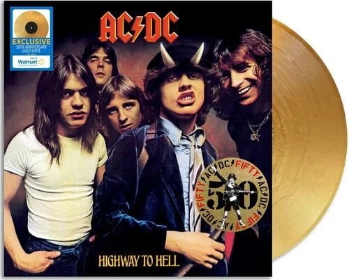 AC/DC - Highway To Hell (Walmart Exclusive) - Music & Performance album cover
