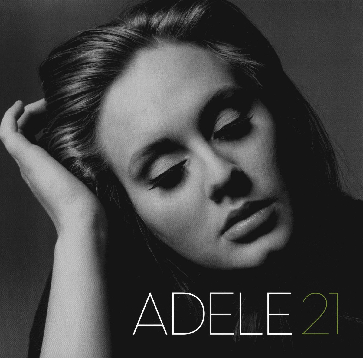 Adele - 21 album cover