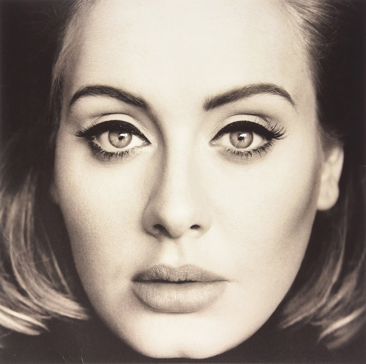 Adele - 25 album cover
