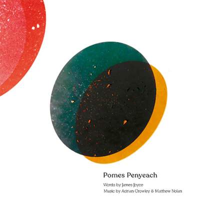Adrian Crowley & Matthew Nolan - Pomes Penyeach album cover