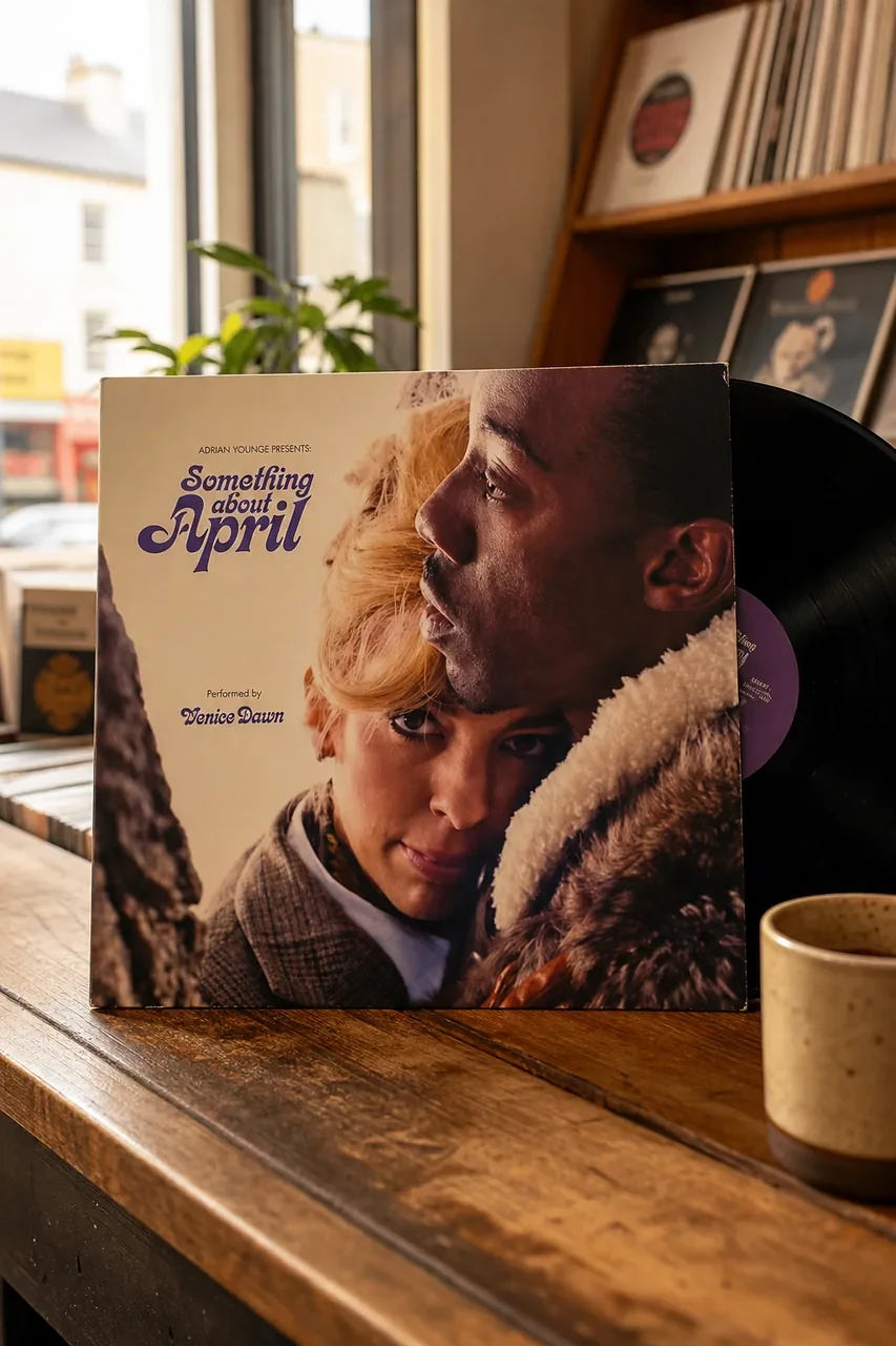 Adrian Younge - Adrian Younge Presents: Something About April album cover