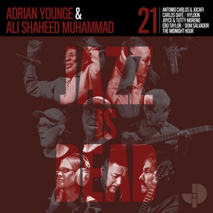 Adrian Younge & Ali Shaheed Muhammad - Jazz Is Dead 021 album cover