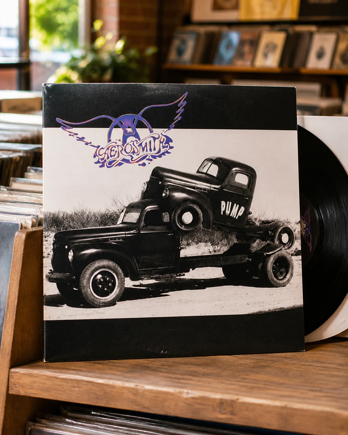 Aerosmith - Pump album cover