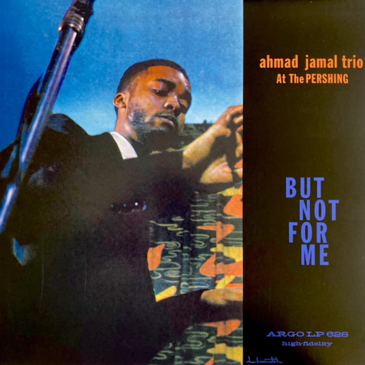 Ahmad Jamal Trio - At the Pershing: But Not for Me album cover
