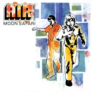 AIR - Moon Safari album cover