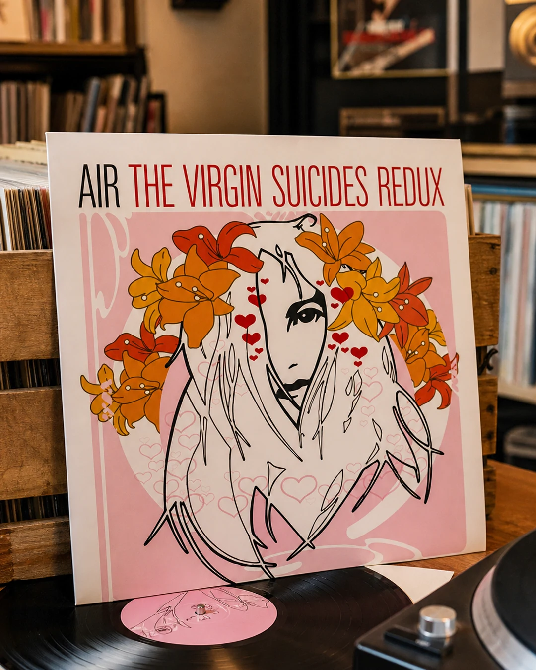 AIR - The Virgin Suicides Redux album cover