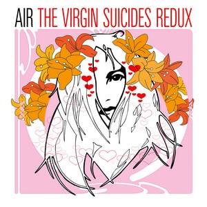AIR - The Virgin Suicides Redux album cover