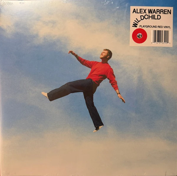 Alex Warren - Wildchild album cover