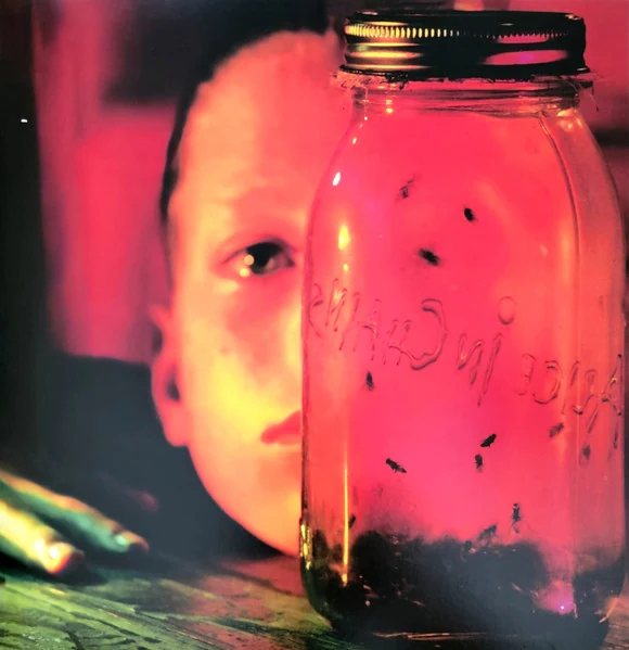 Alice in Chains - Jar of Flies album cover