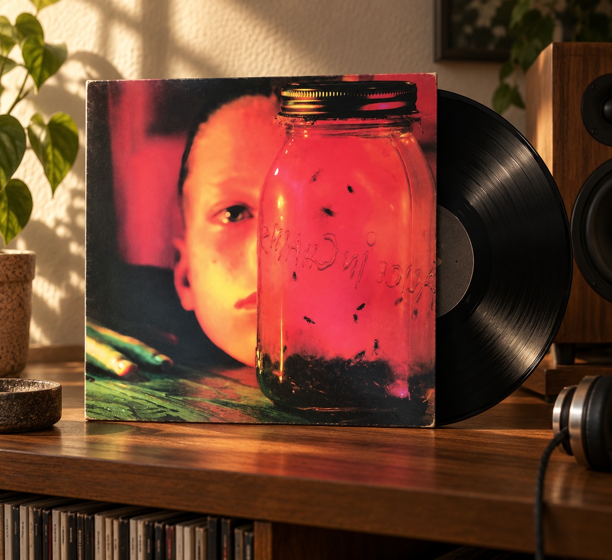 Alice in Chains - Jar of Flies album cover