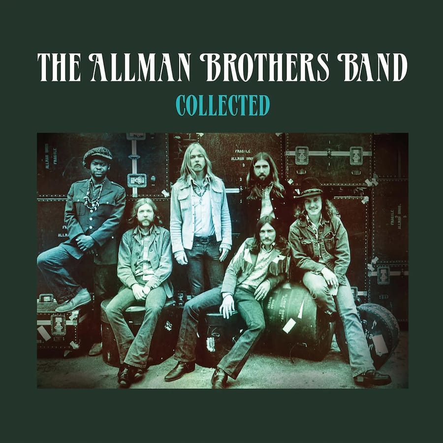 The Allman Brothers Band - Collected album cover