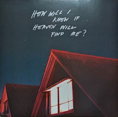 The Amazons - How Will I Know If Heaven Will Find Me? album cover