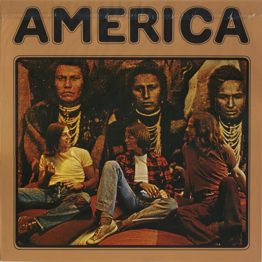 America album cover