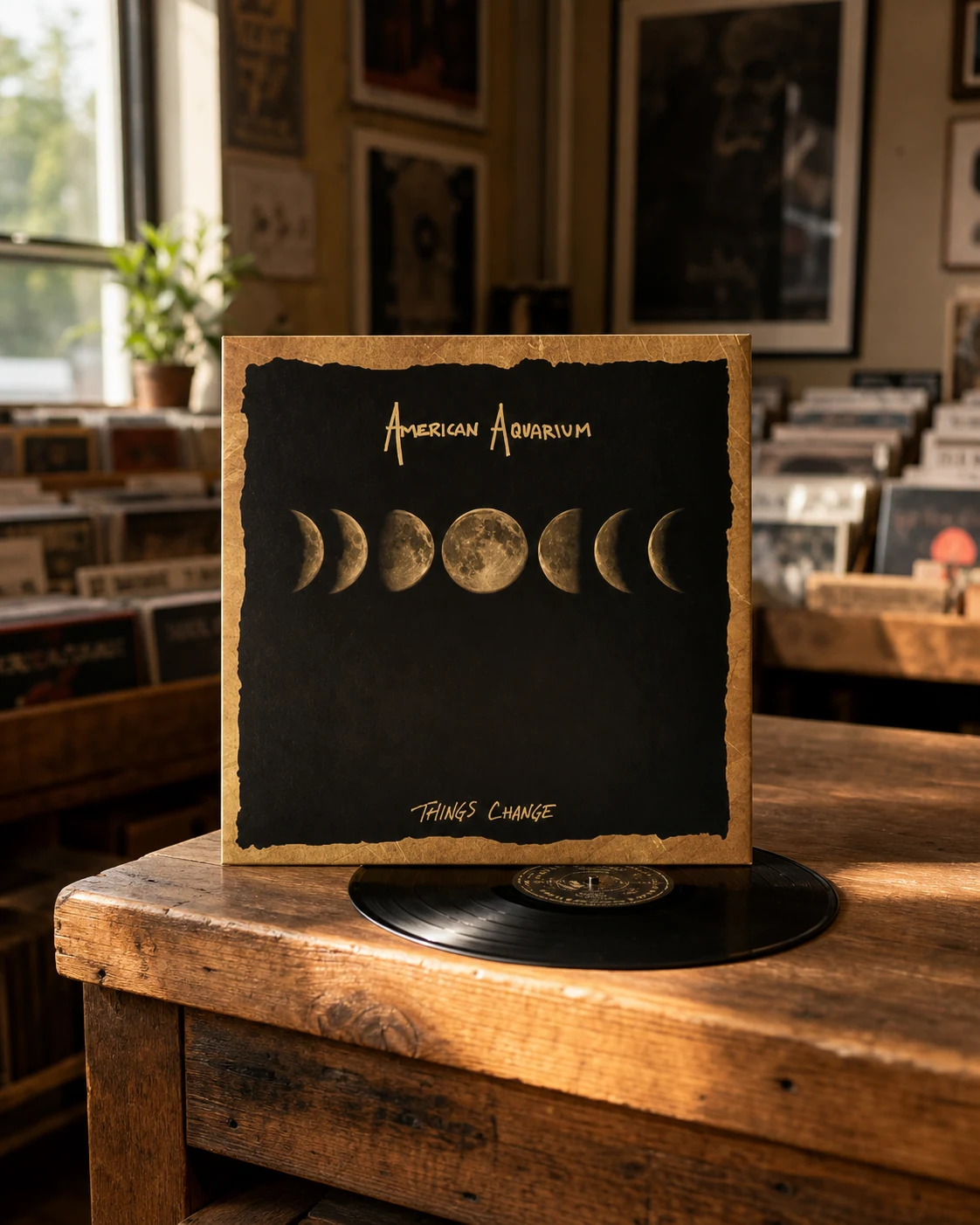 American Aquarium - Things Change album cover