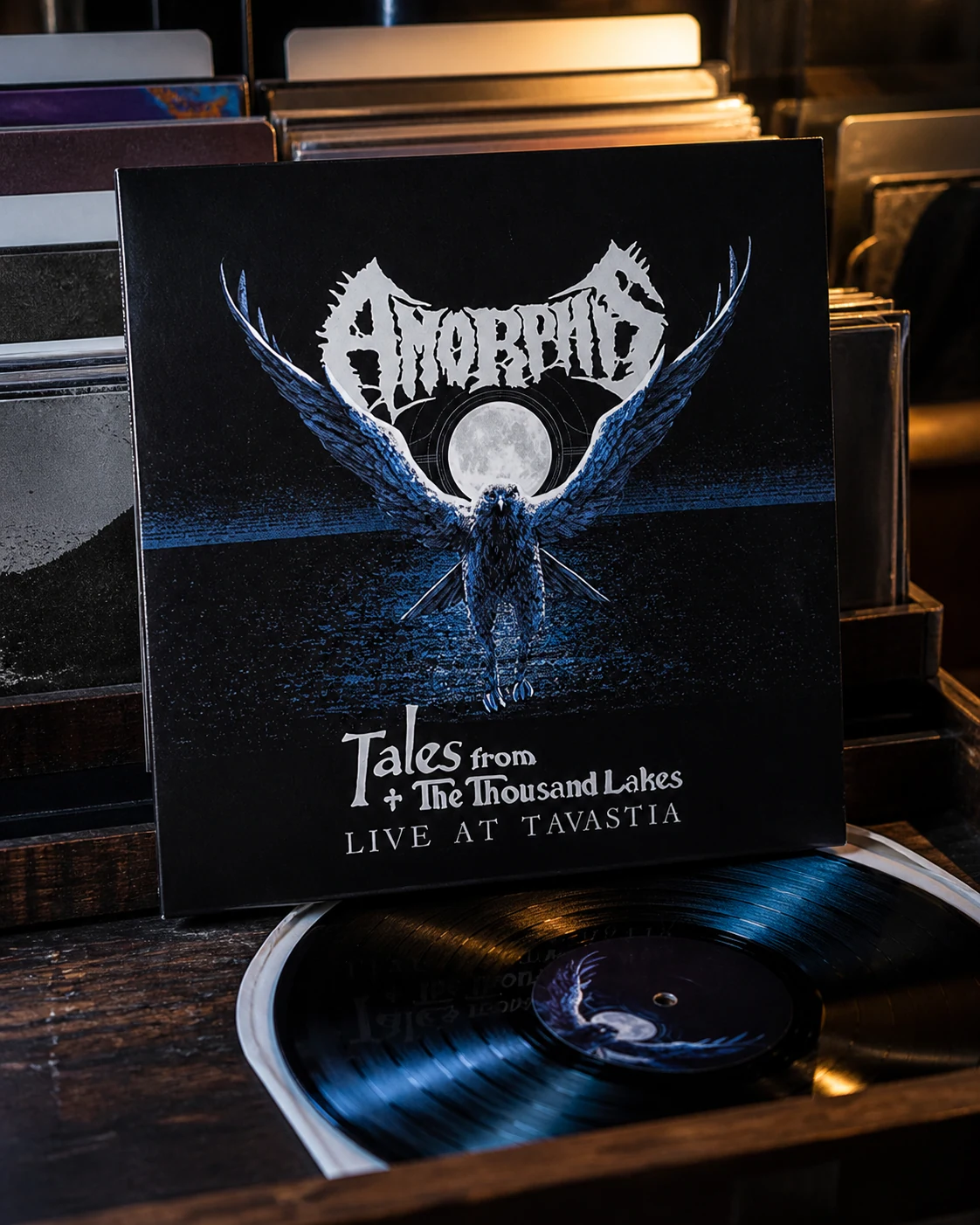 Amorphis - Tales from the Thousand Lakes: Live at Tavastia album cover