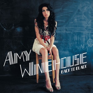 Amy Winehouse - Back to Black vinyl album cover