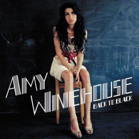 Amy Winehouse - Back to Black album cover