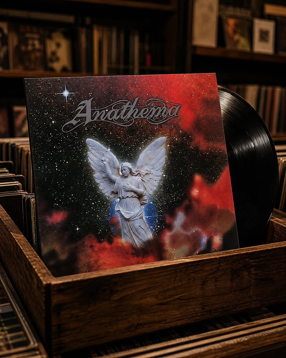 Anathema - Eternity album cover