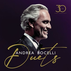 Andrea Bocelli - Duets: 30th Anniversary album cover