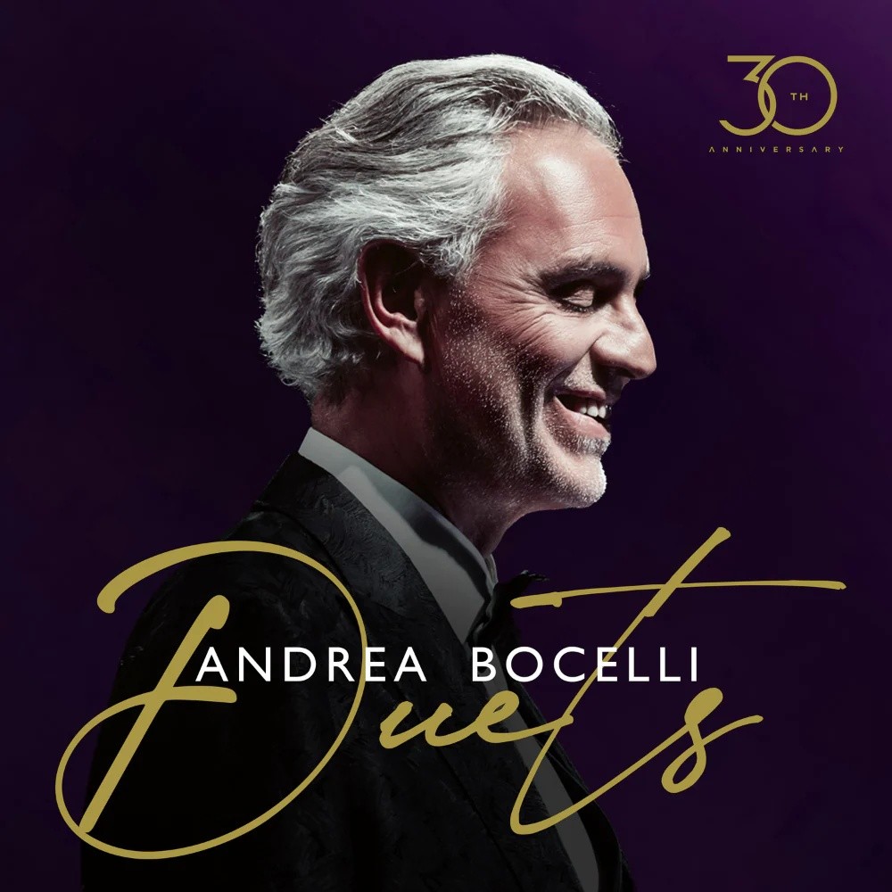 Andrea Bocelli - Duets: 30th Anniversary album cover